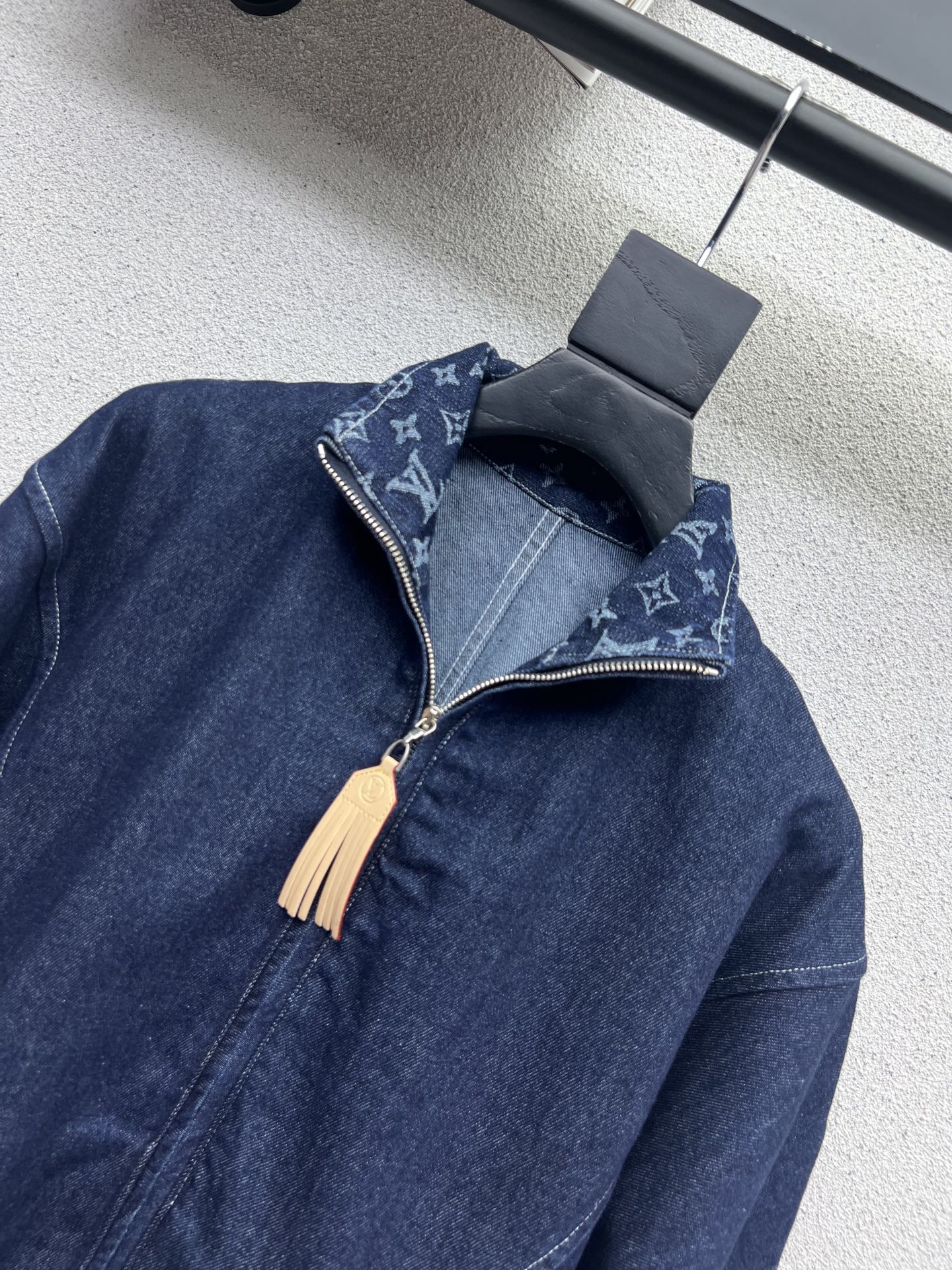 louis 25fw denim jacket
