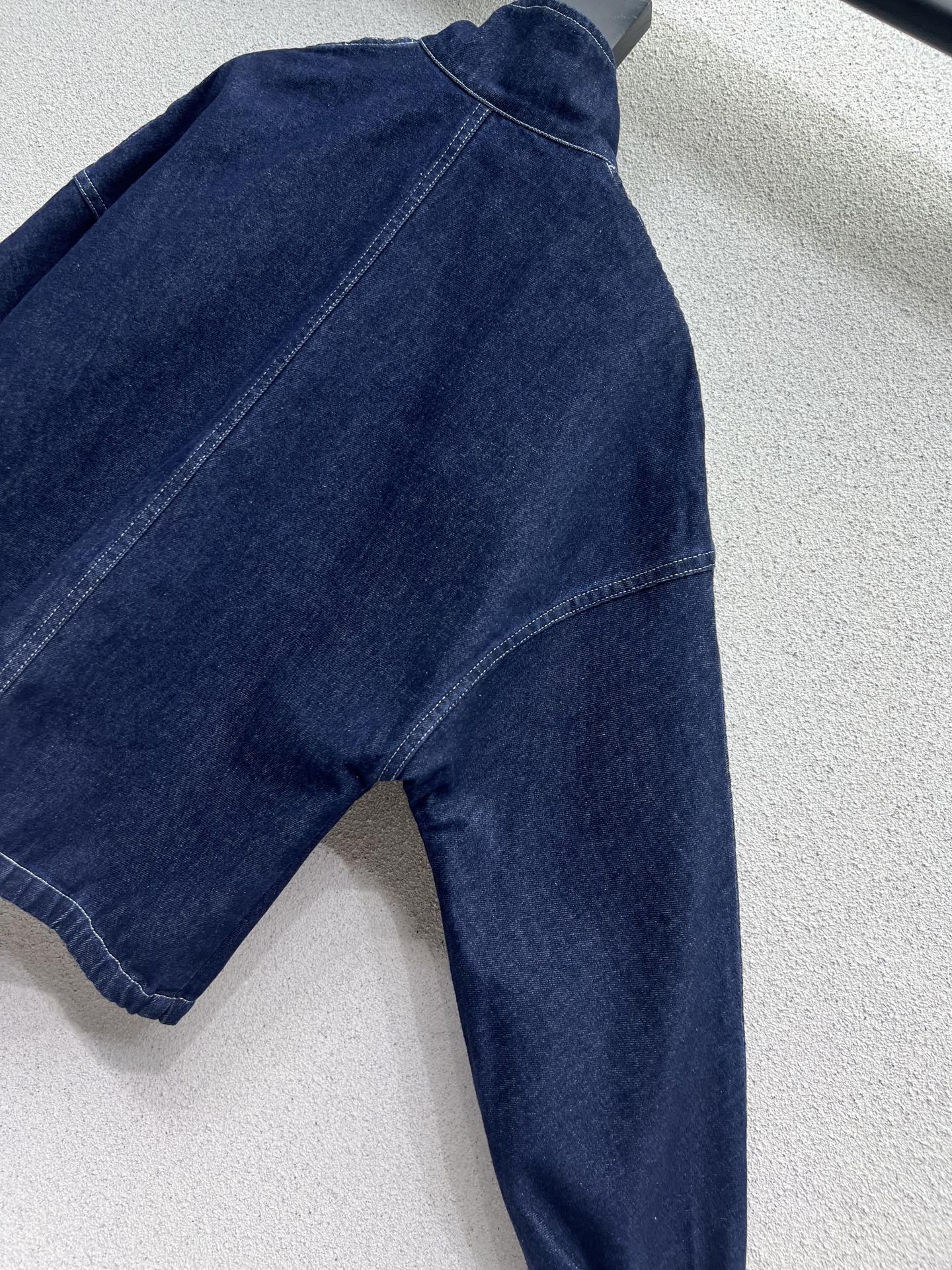 louis 25fw denim jacket
