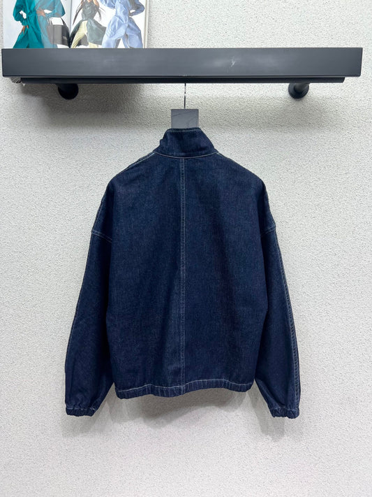 louis 25fw denim jacket