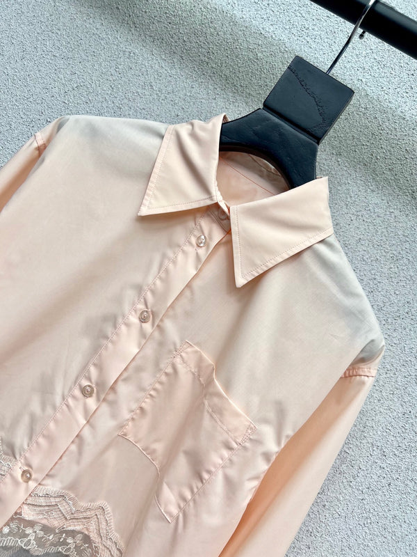 louis 25fw lace suit