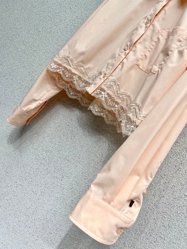 louis 25fw lace suit