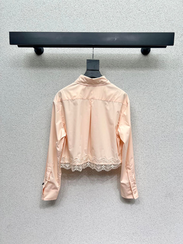 louis 25fw lace suit