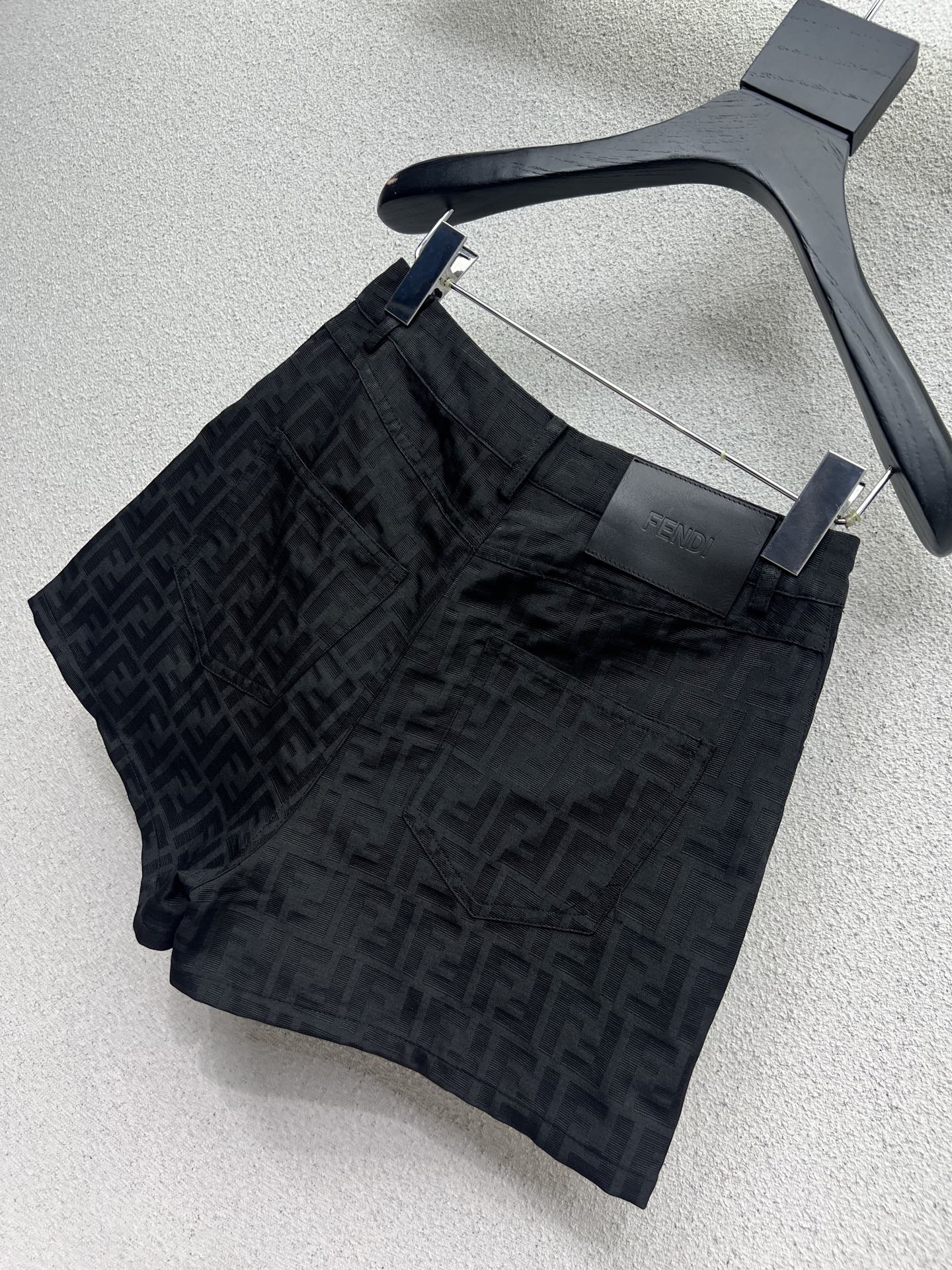 fend 25fw jacquard suit