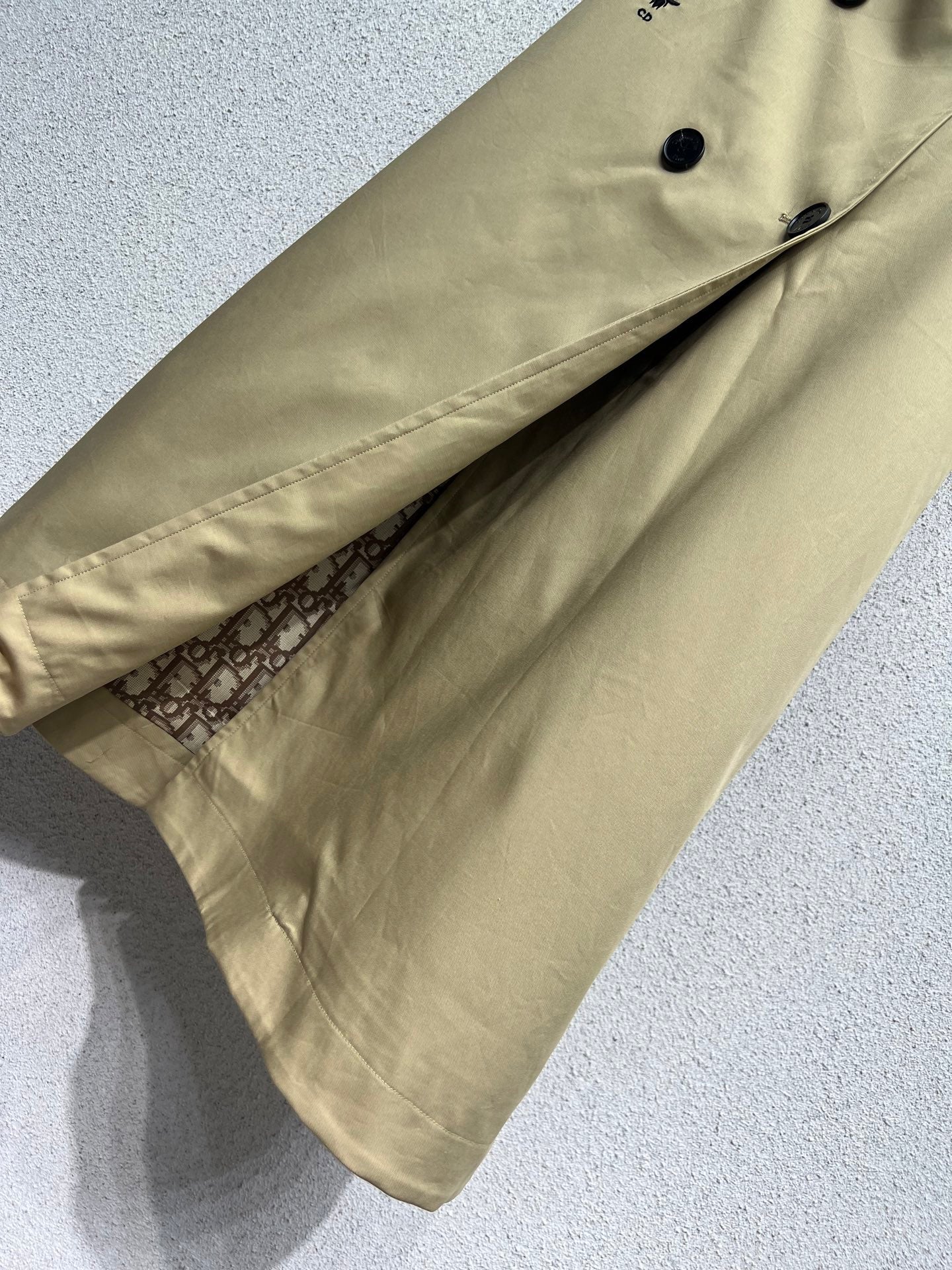 CD 25fw jacquard skirt