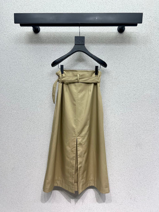 CD 25fw jacquard skirt