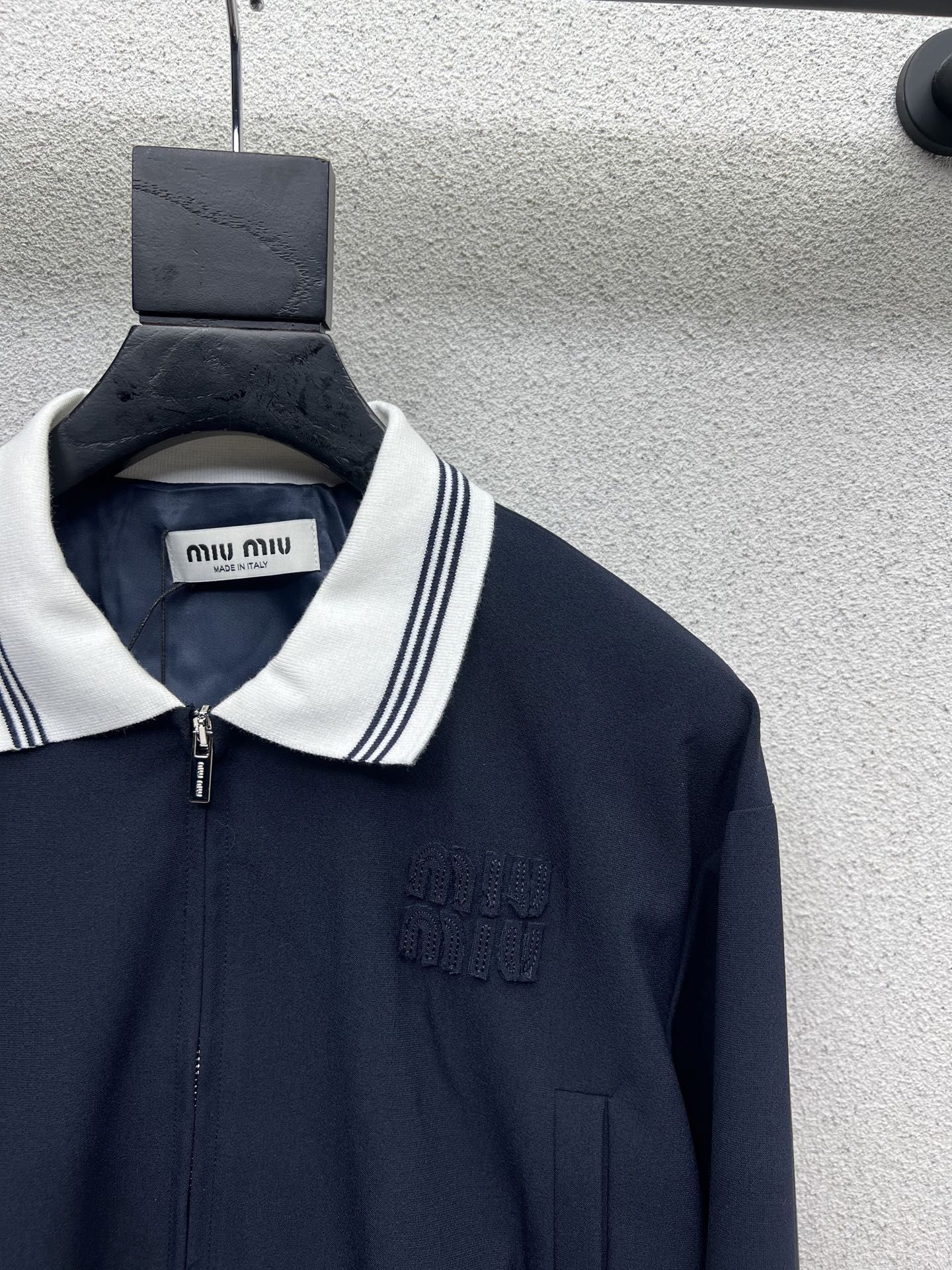 Miu 25fw jacket