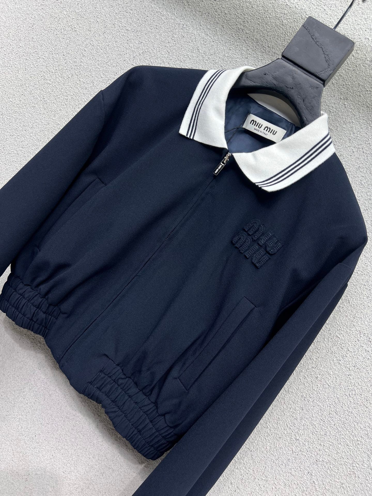 Miu 25fw jacket