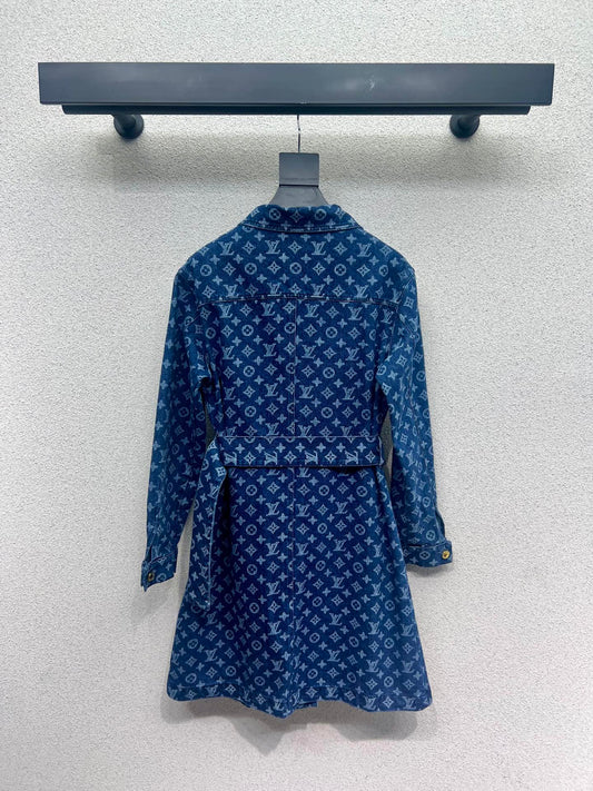 Louis 25fw denim dress