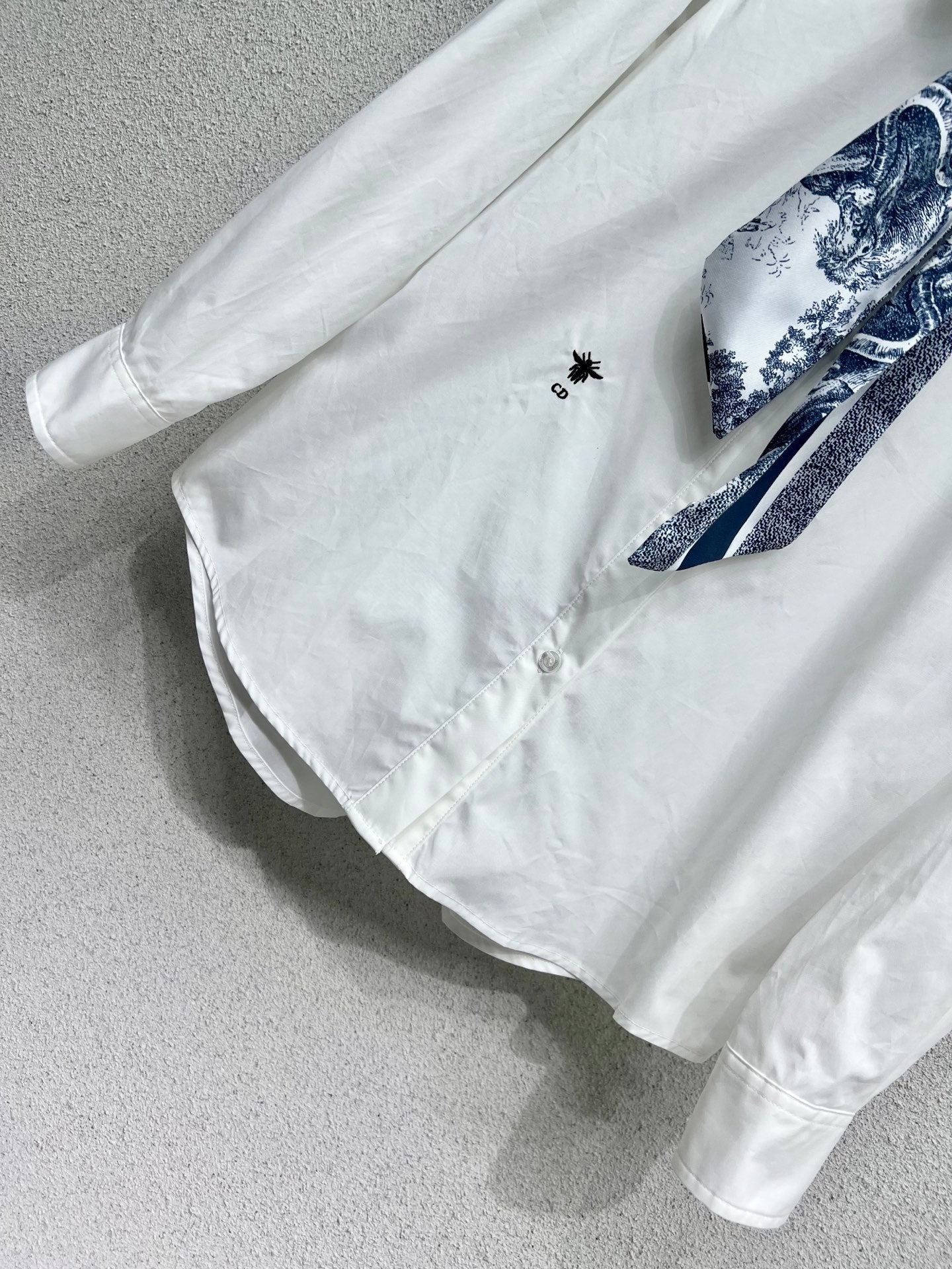 CD 25fw buttons shirt