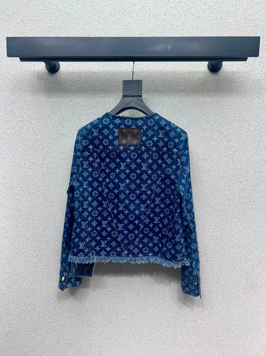 Louis 25fw denim jacket