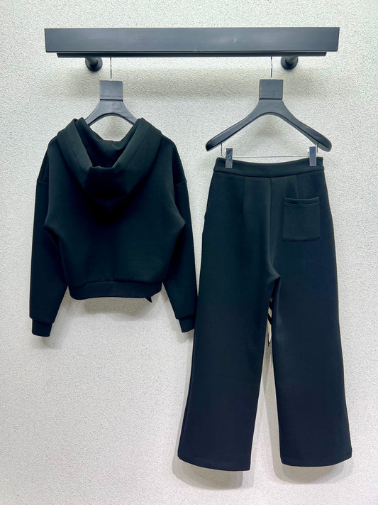 Louis 25fw scarf tracksuit
