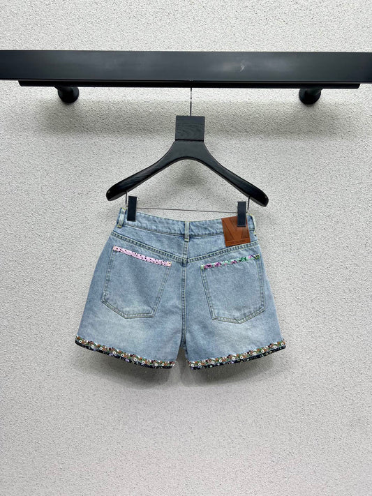 Val 25fw Beaded Short