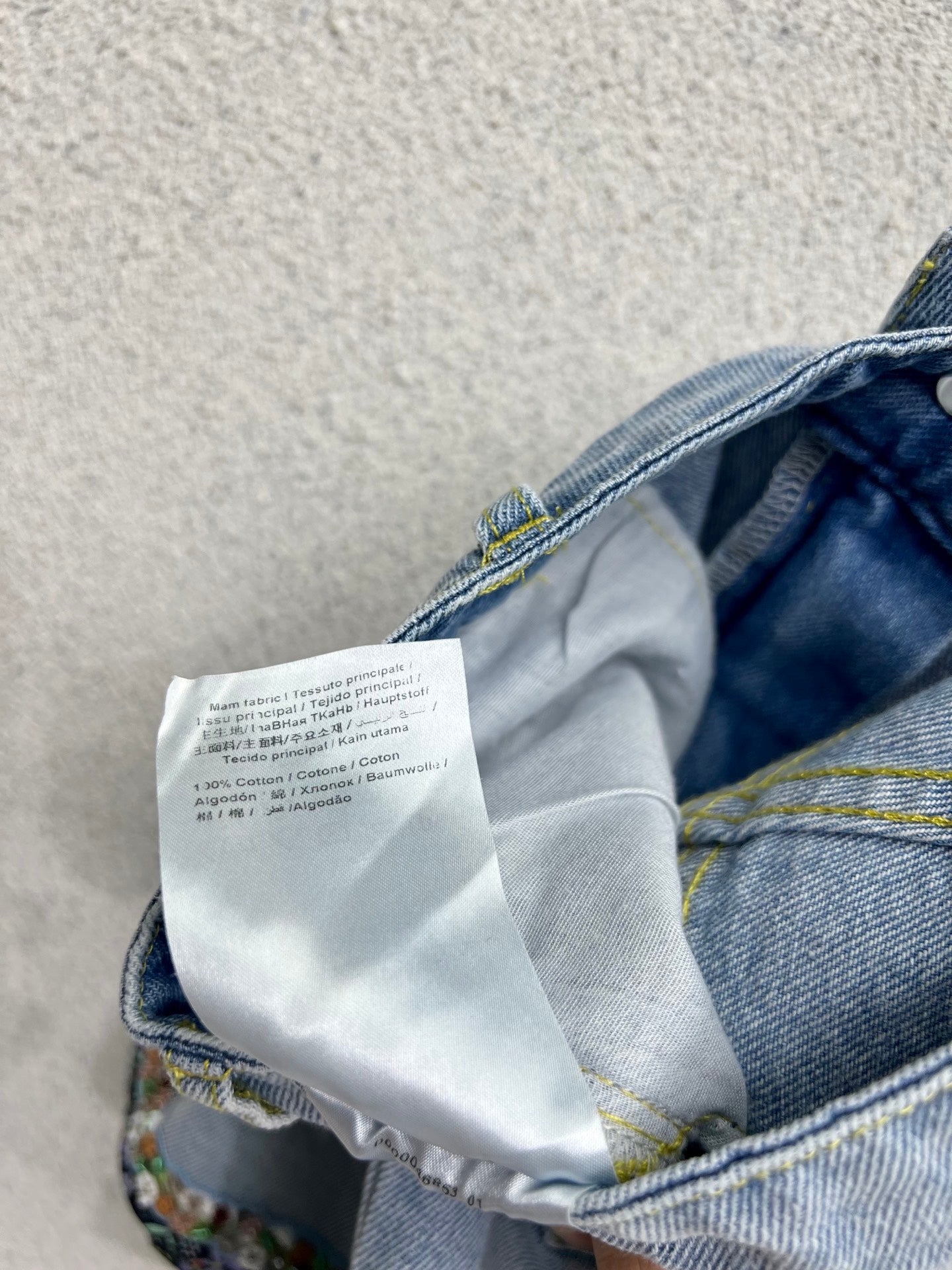 Val 25fw Beaded Short