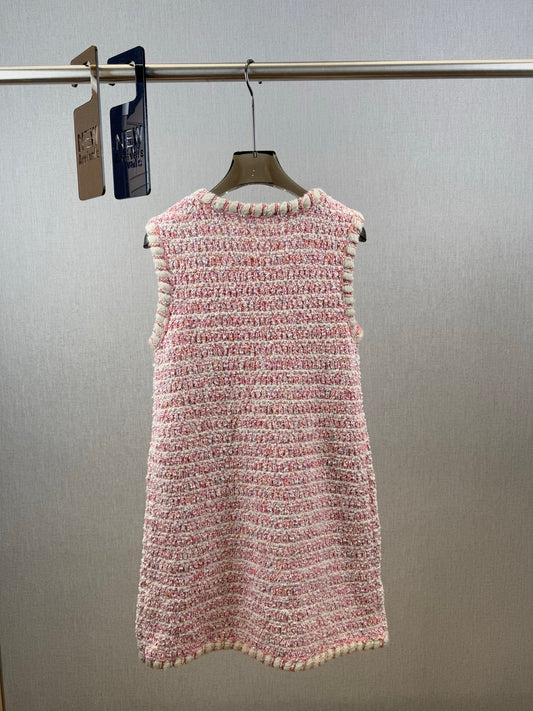 Chan 25ss woven dress