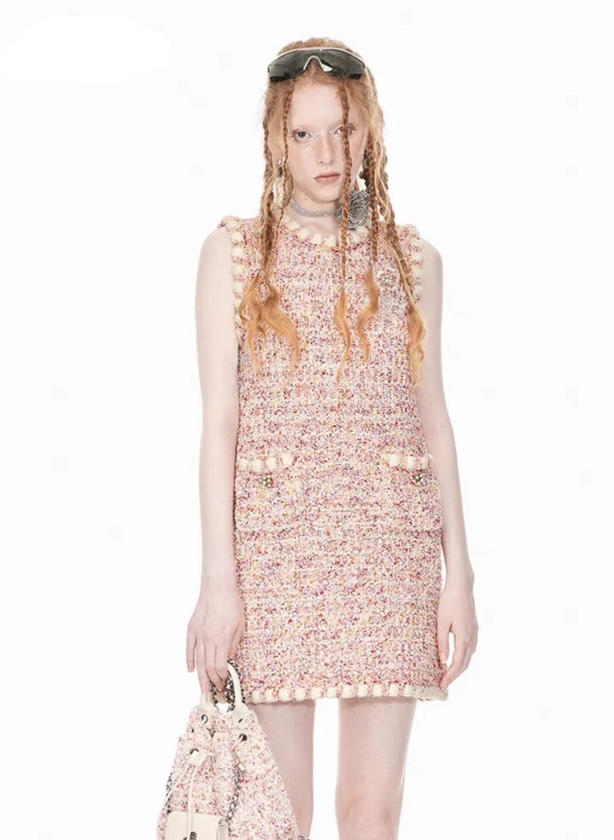 Chan 25ss woven dress