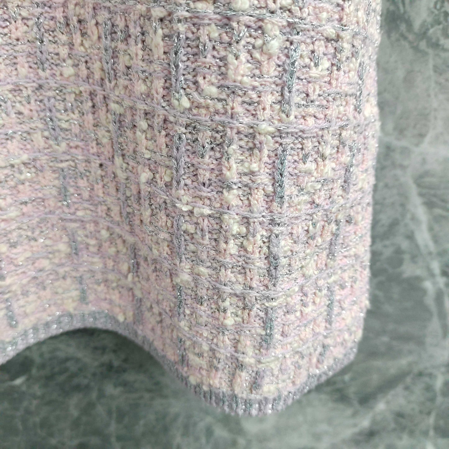 Chan 25ss beaded dress