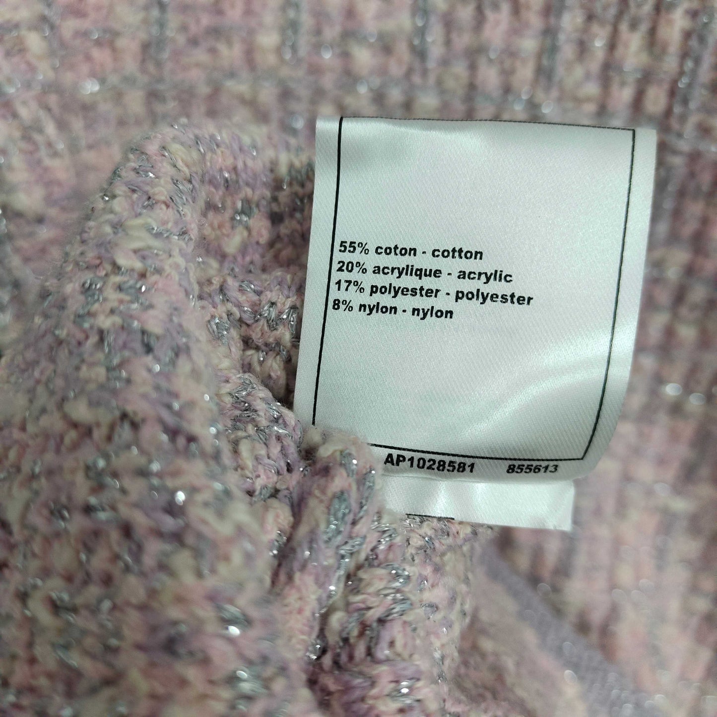 Chan 25ss beaded dress