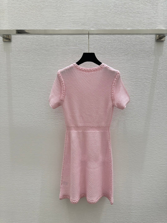 Chan 25ss knitted dress