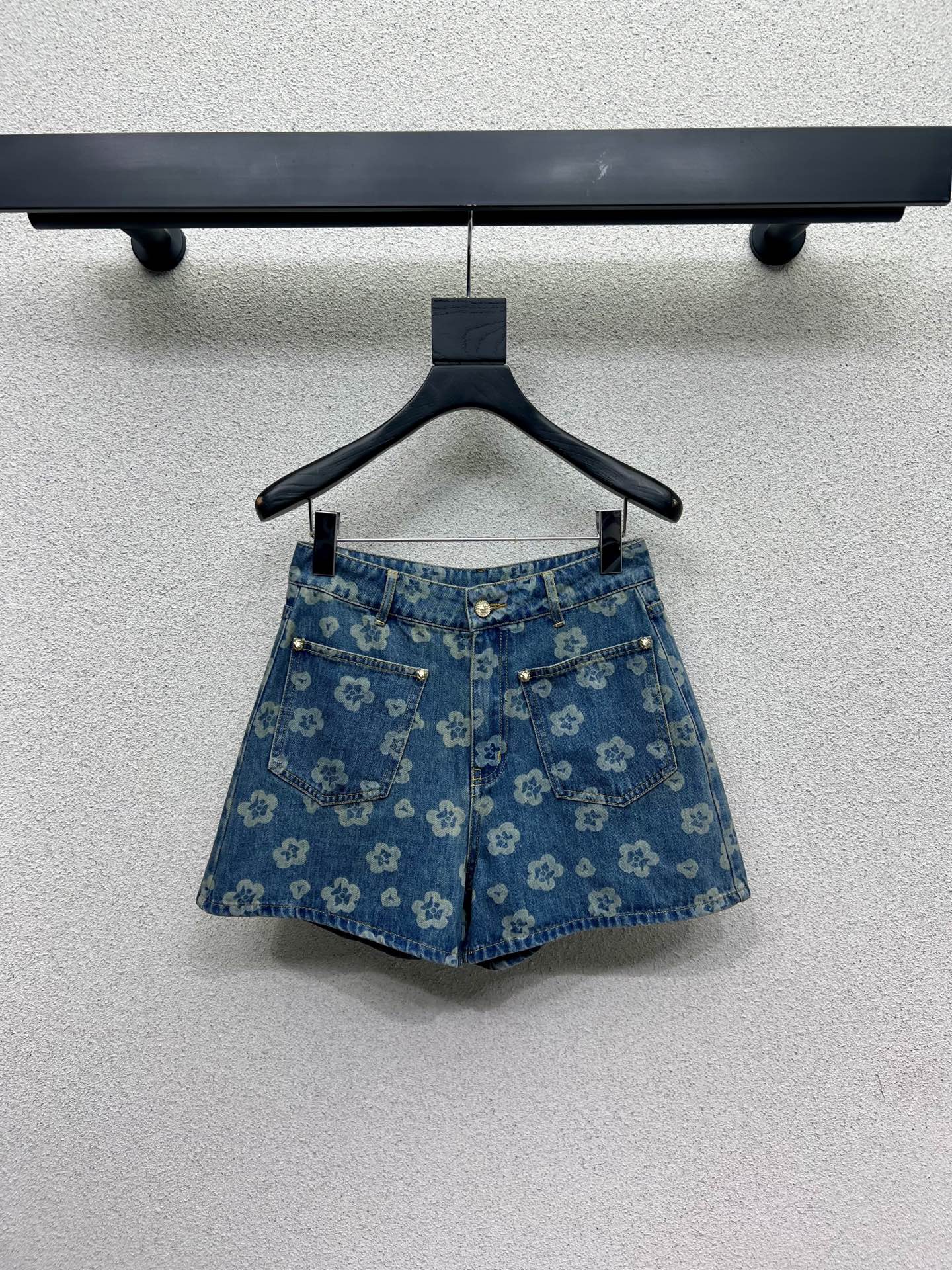 Chan 25fw denim short