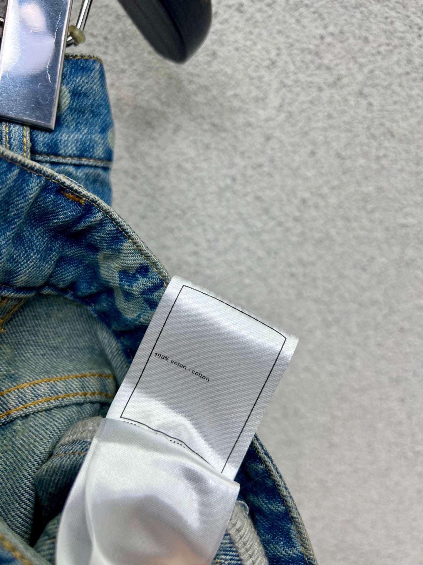 Chan 25fw denim short