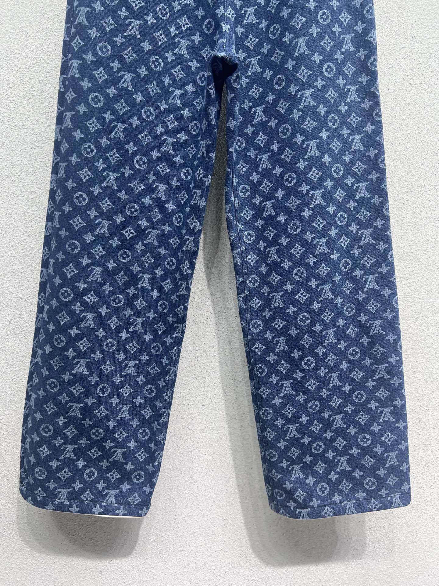 Louis 25fw jacquard jeans