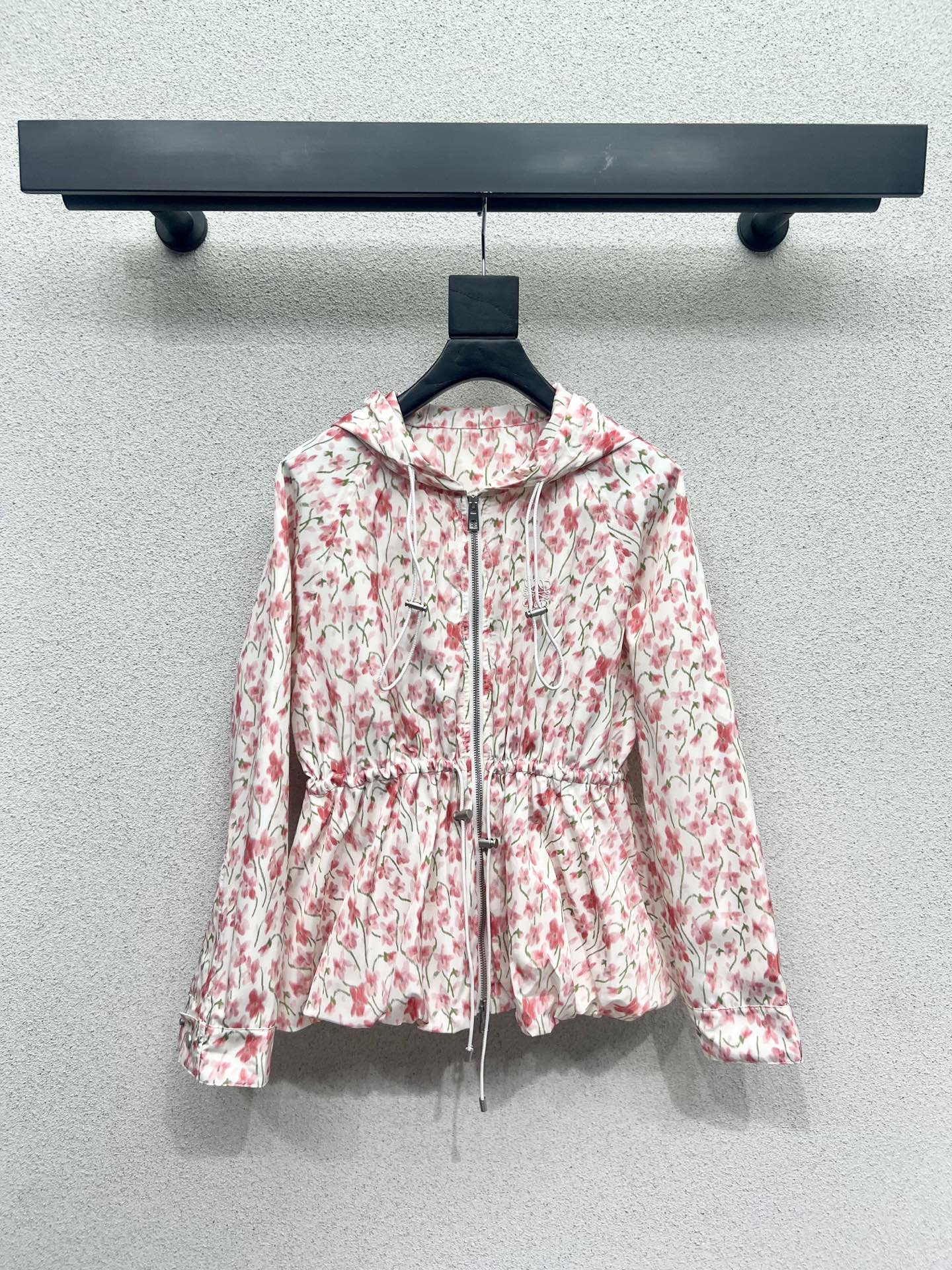 chan 25fw printed jacket