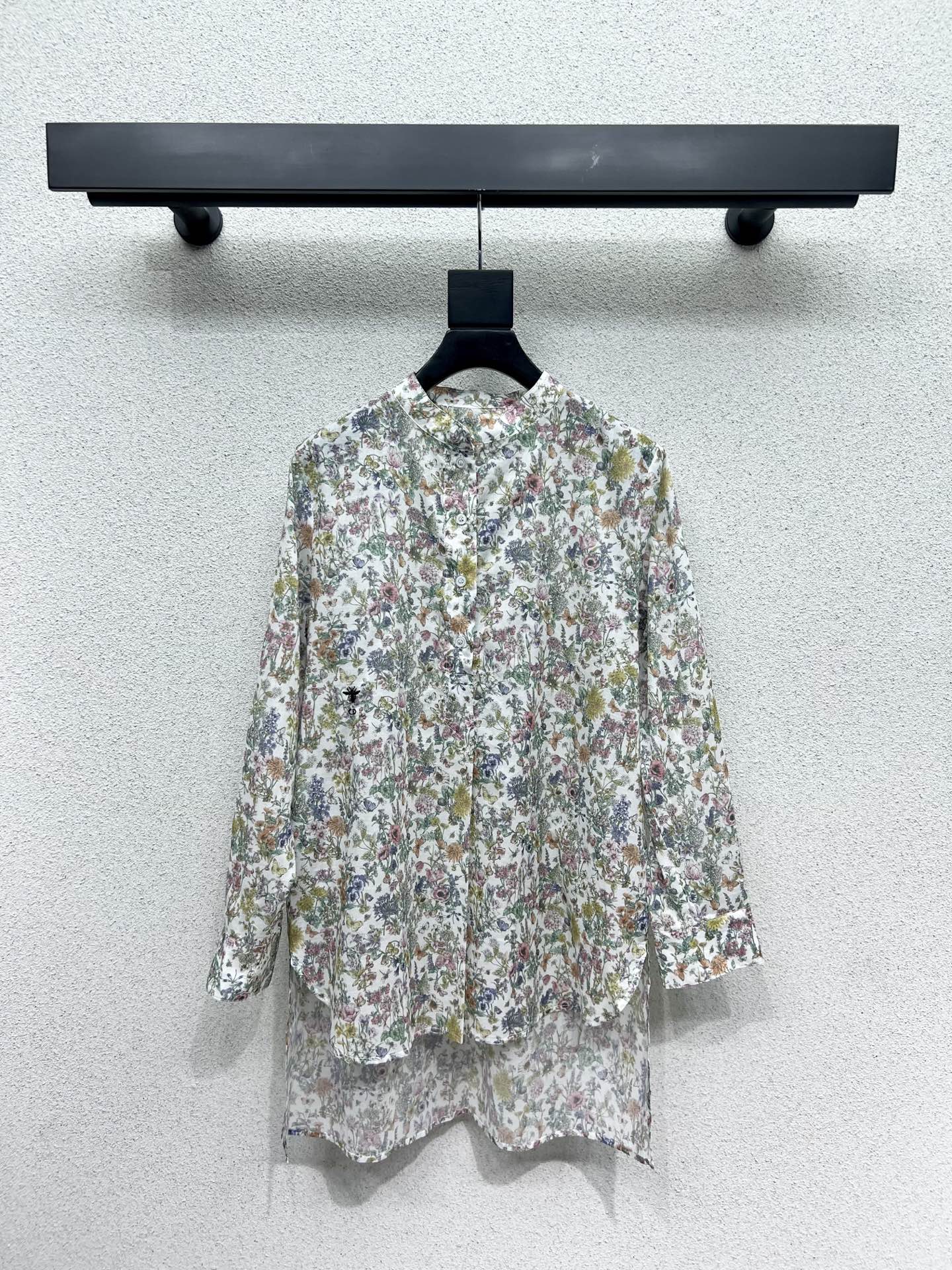 CD 25fw printed shirt