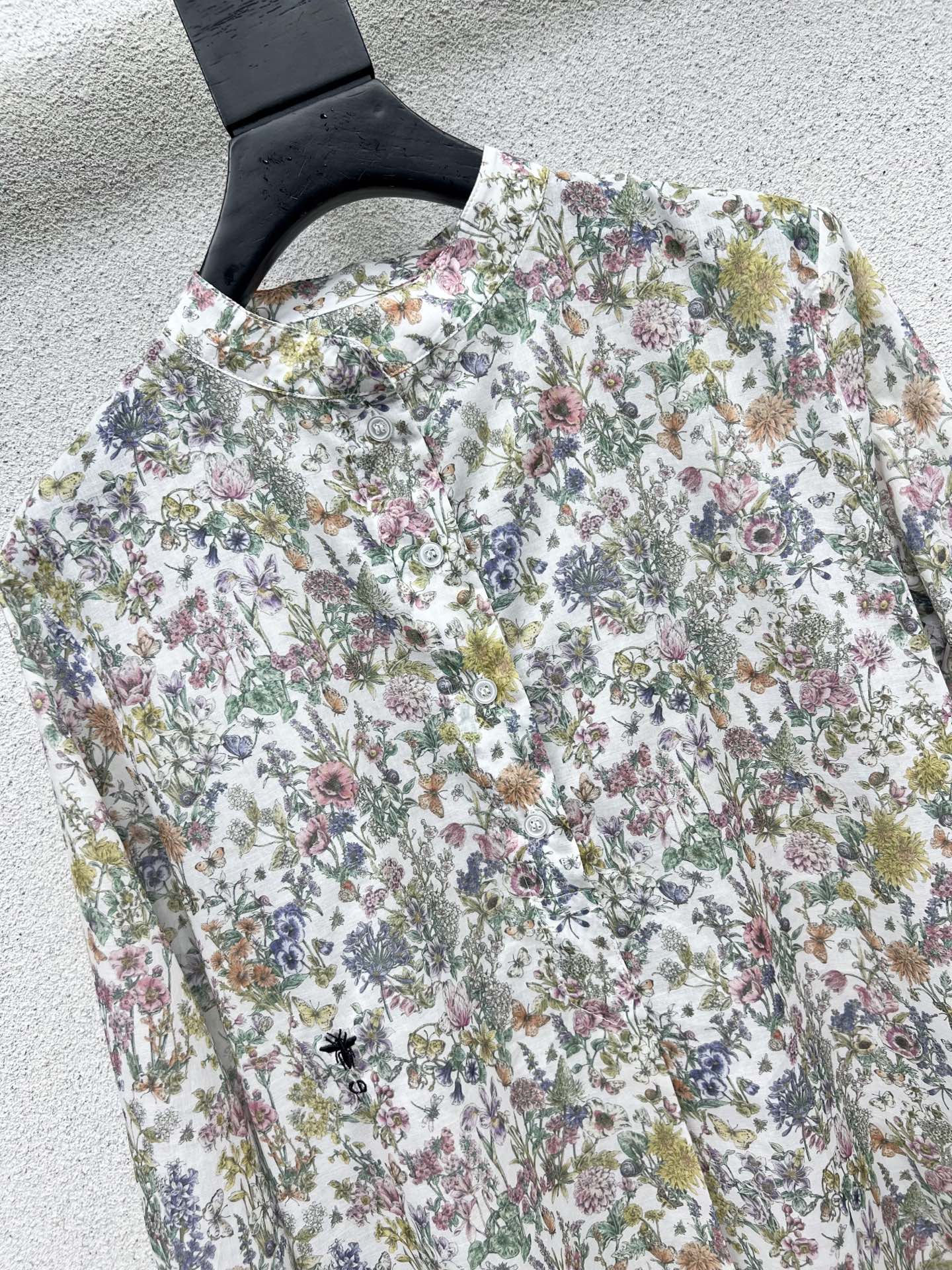 CD 25fw printed shirt