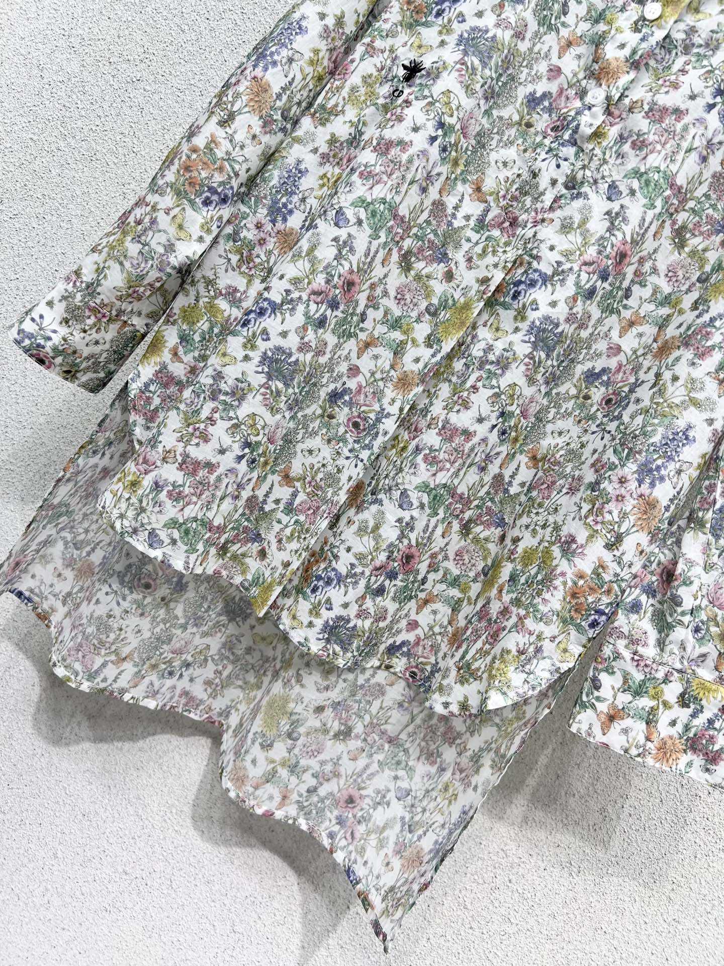 CD 25fw printed shirt