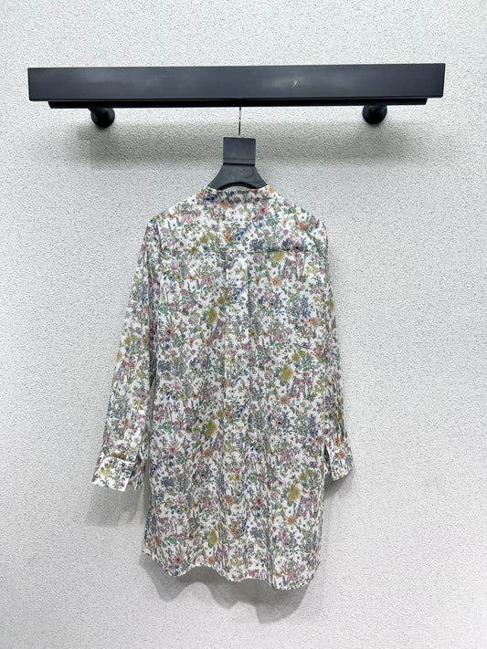 CD 25fw printed shirt