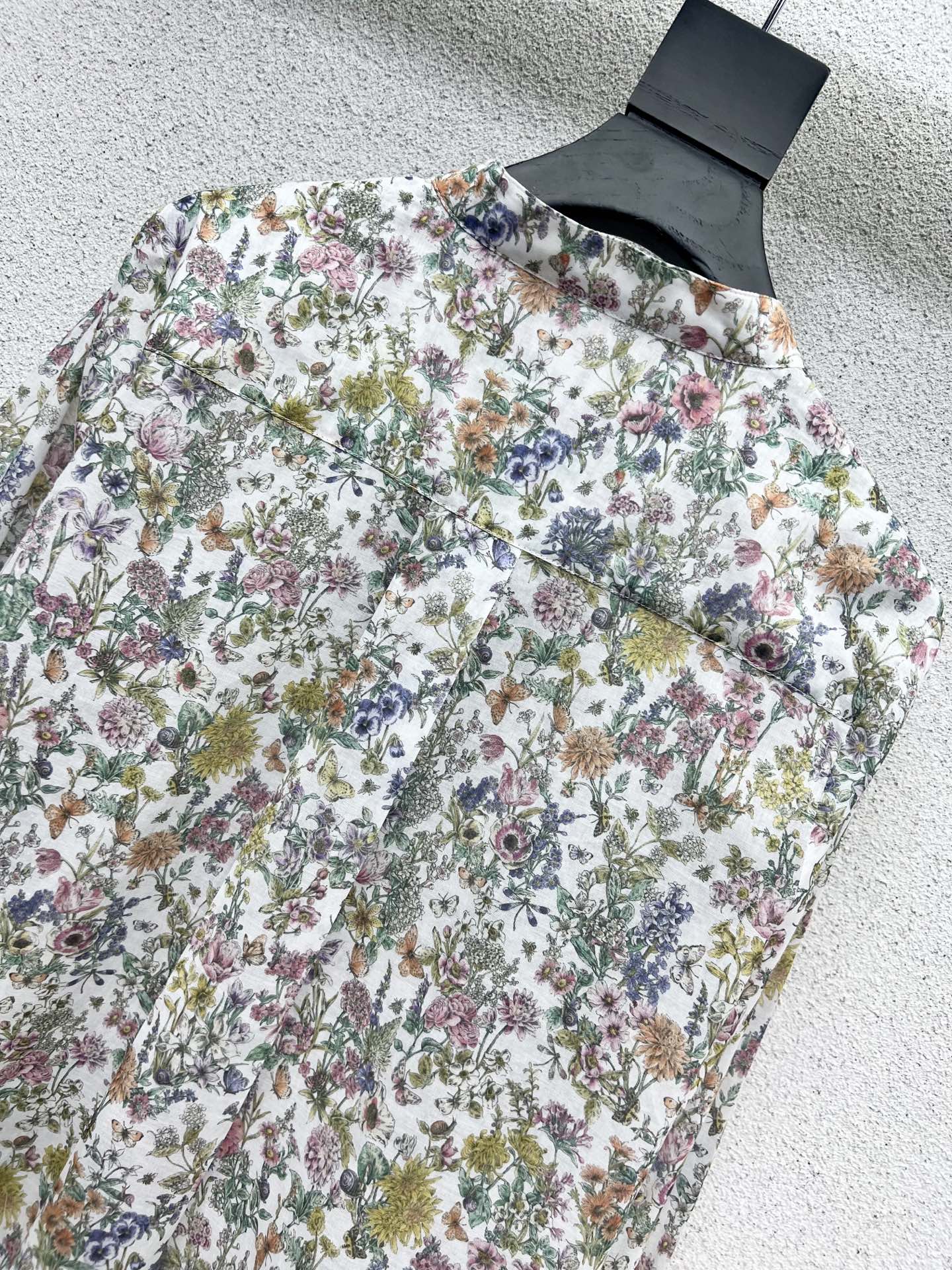 CD 25fw printed shirt