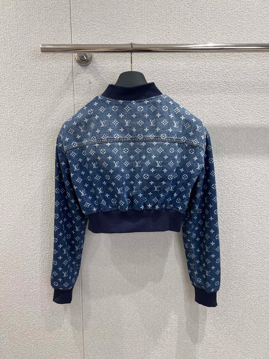 Louis 25fw denim jacket