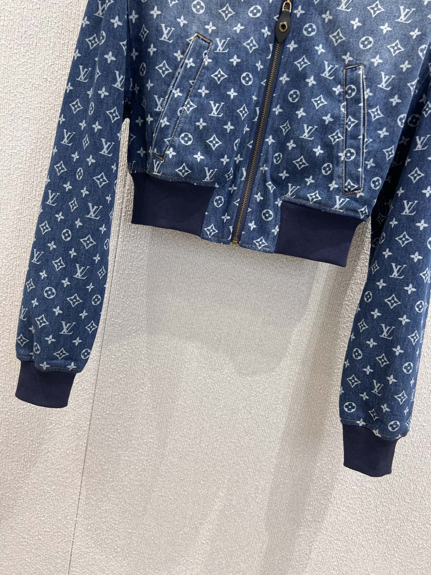 Louis 25fw denim jacket
