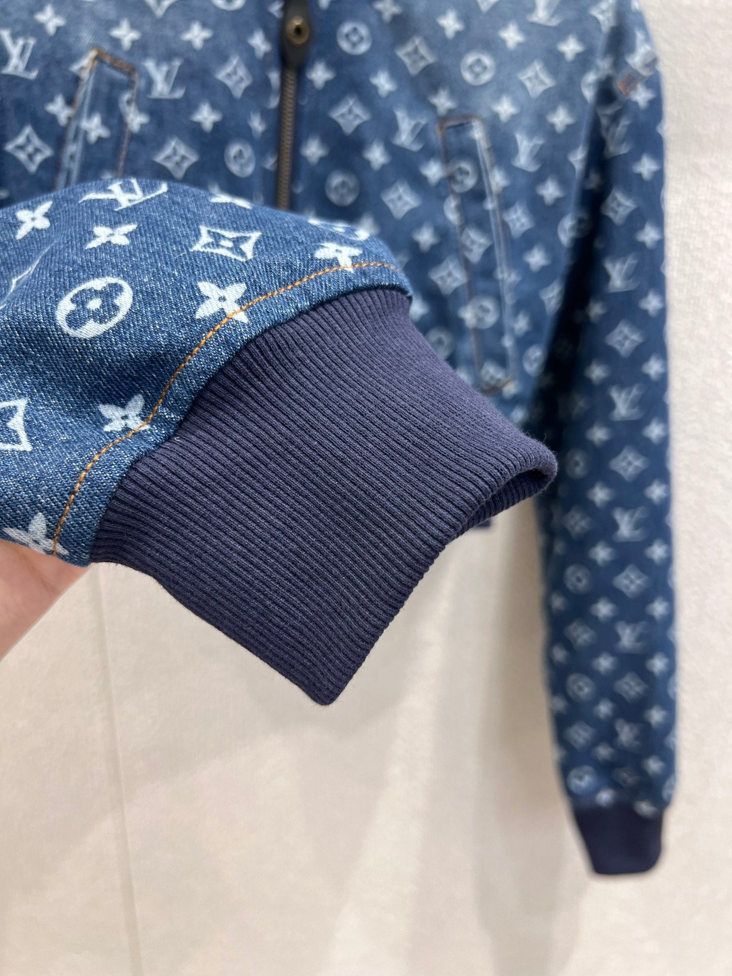 Louis 25fw denim jacket