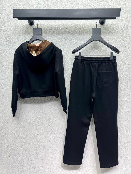 Louis 25fw reversible suit