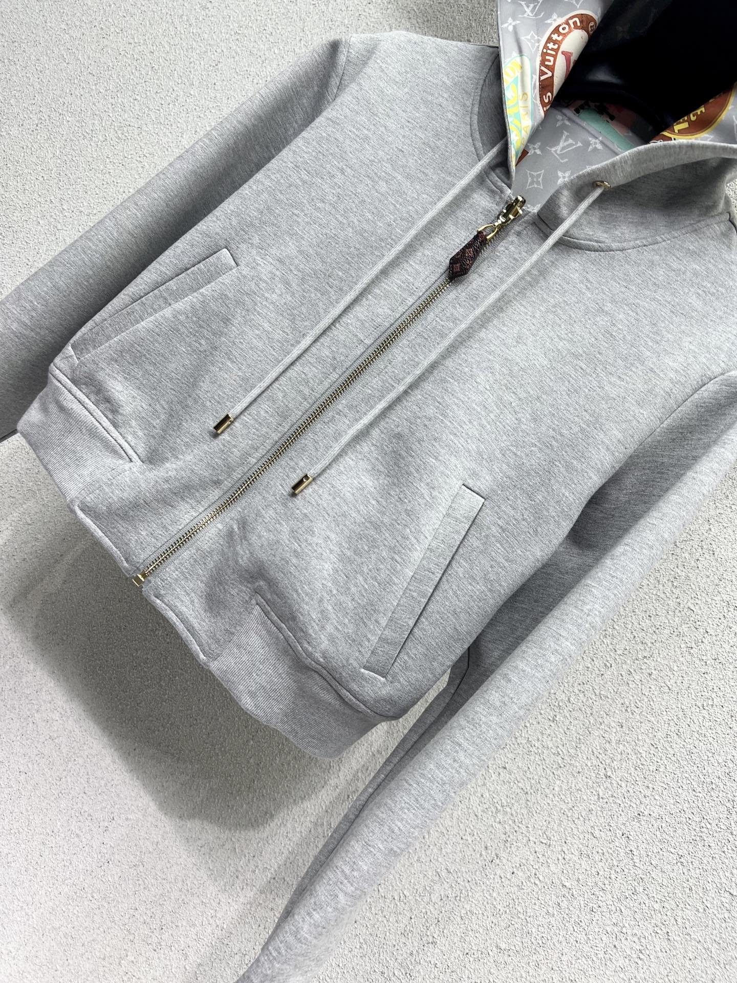 Louis 25fw reversible suit