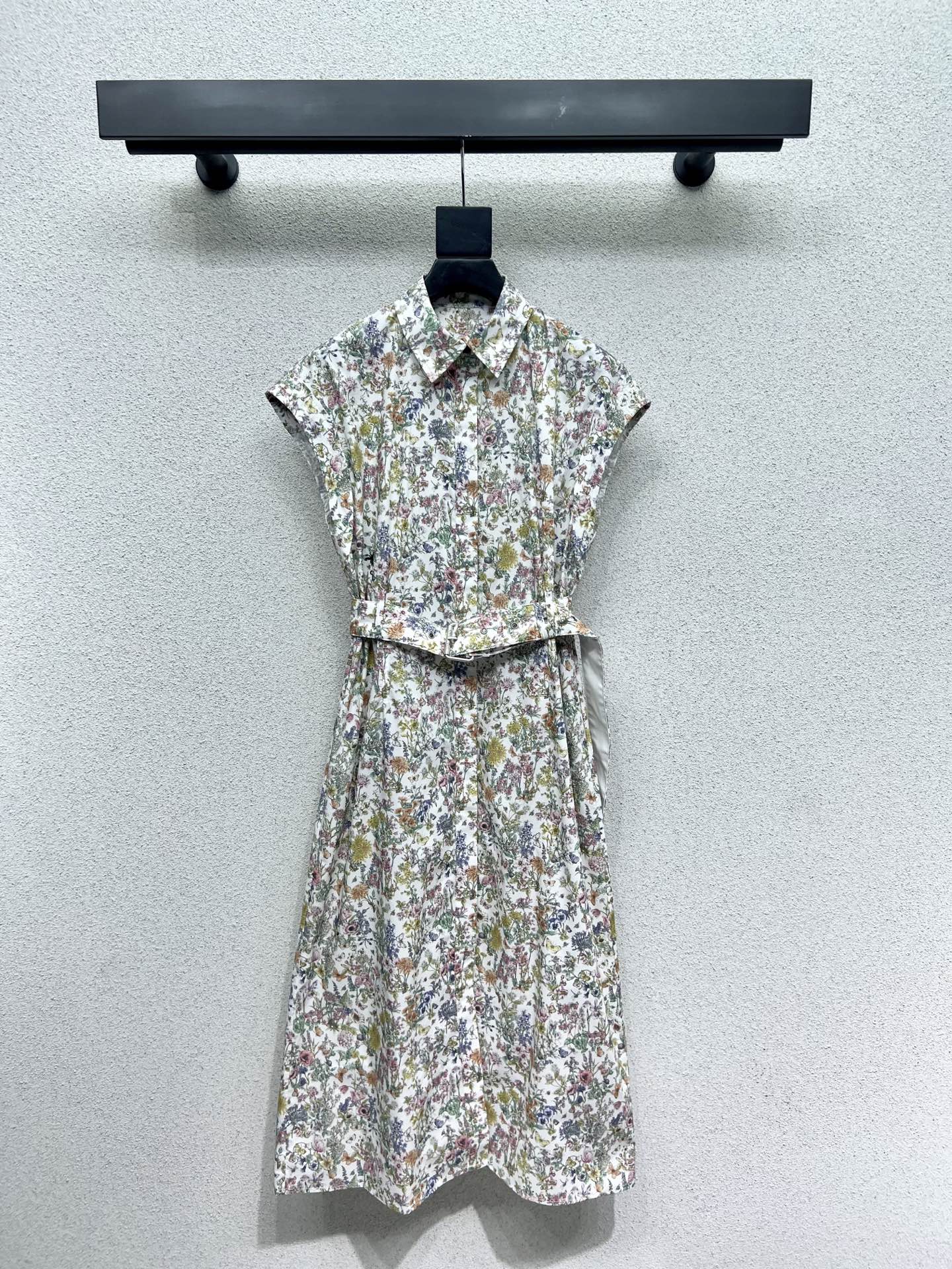 CD 25fw printed dress