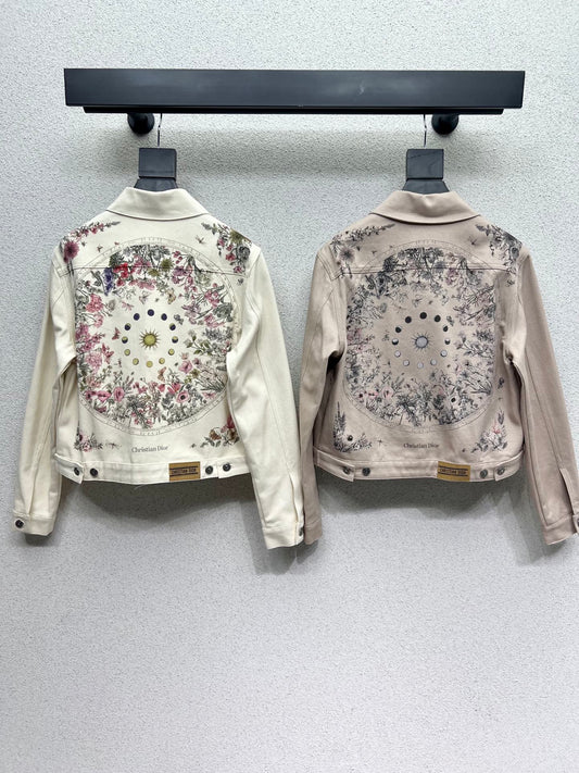 CD 25fw printed jacket
