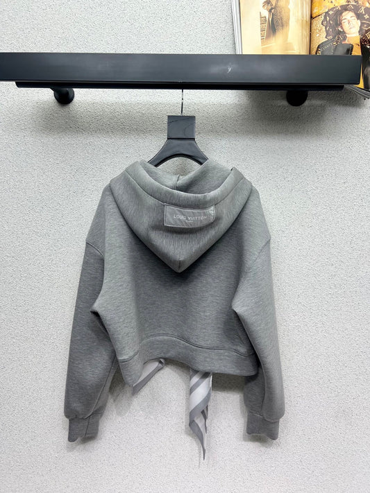 Louis 25fw scarf hoodie