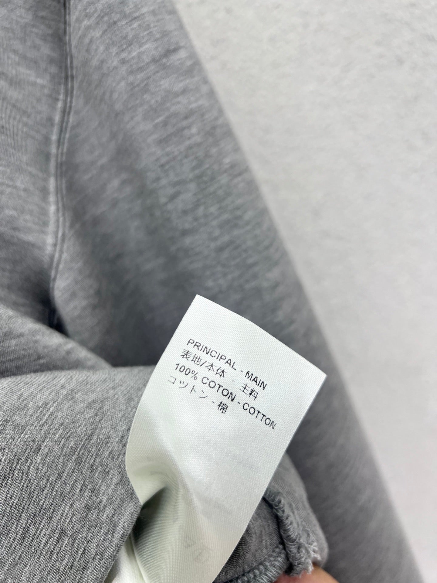 Louis 25fw scarf hoodie