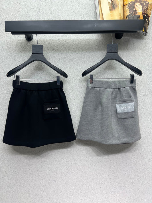 Louis 25fw scarf short