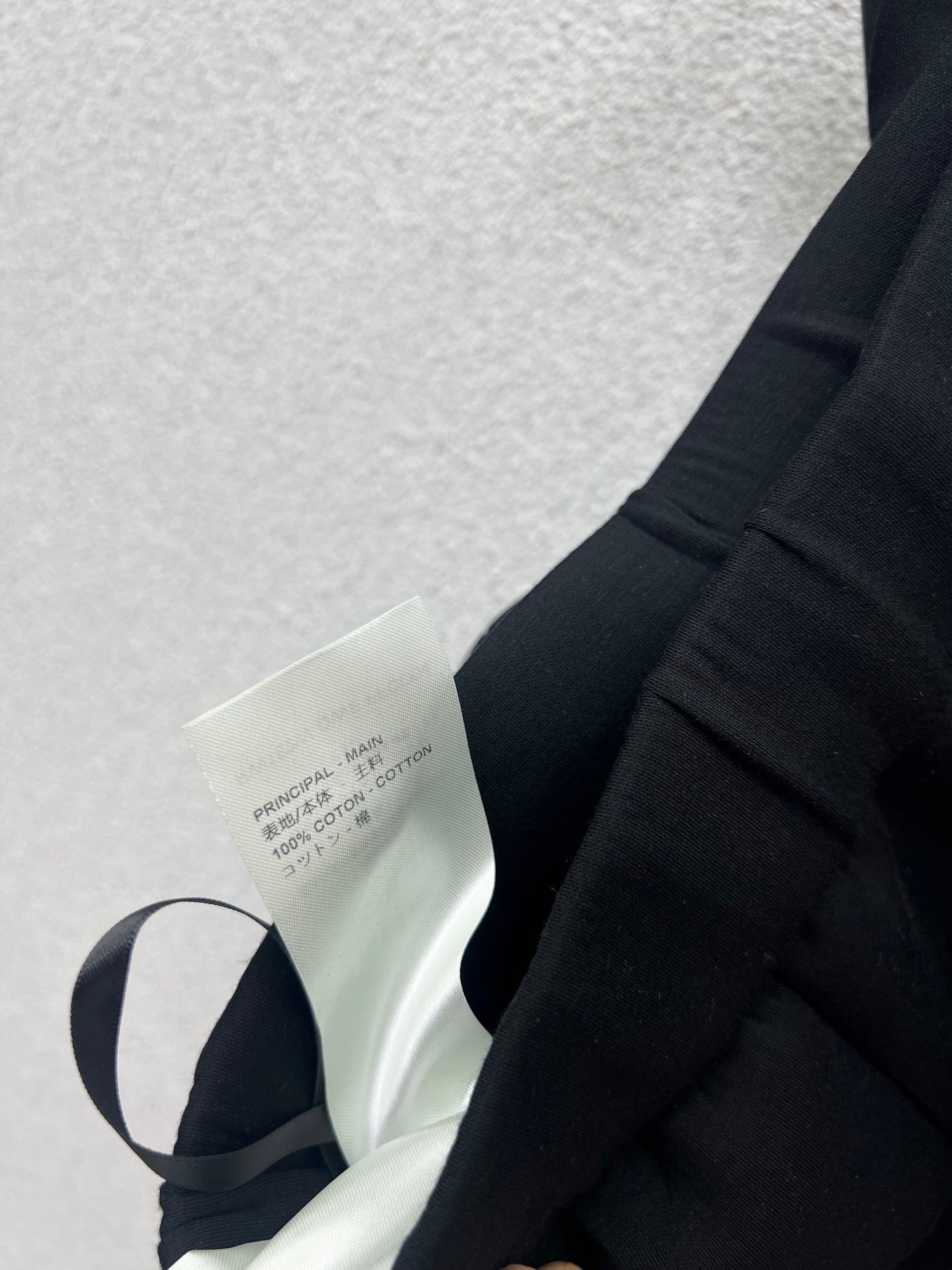 Louis 25fw scarf short