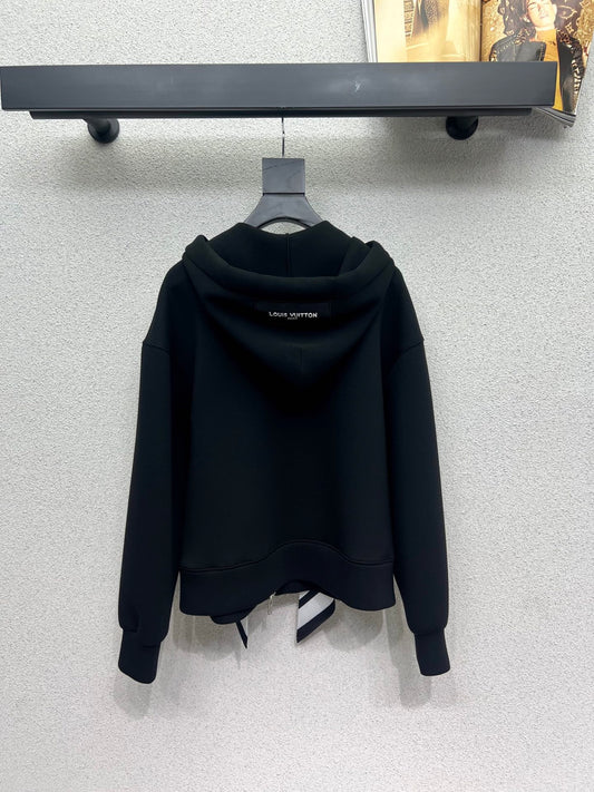 Louis 25fw scarf hoodie
