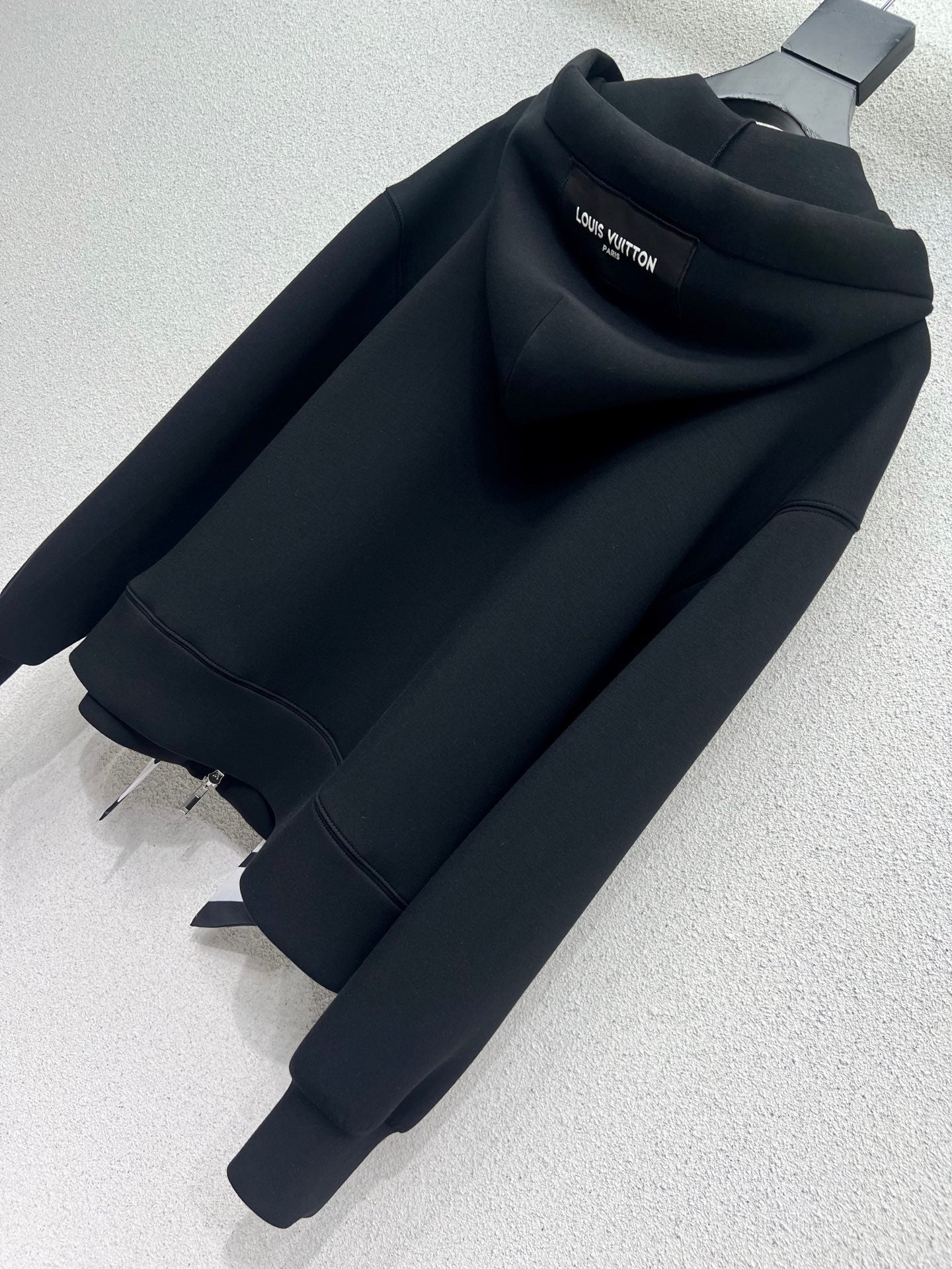 Louis 25fw scarf hoodie