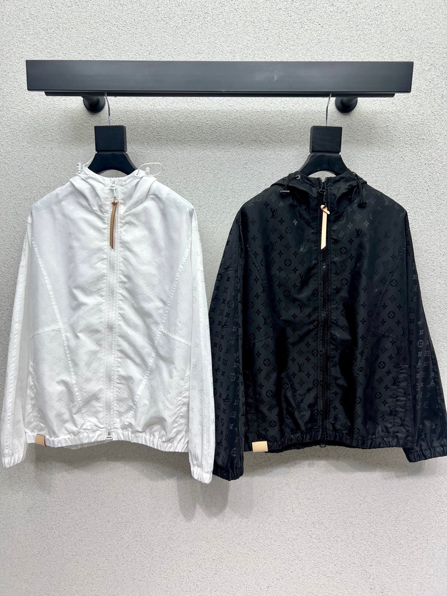 Louis 25fw printed jacket