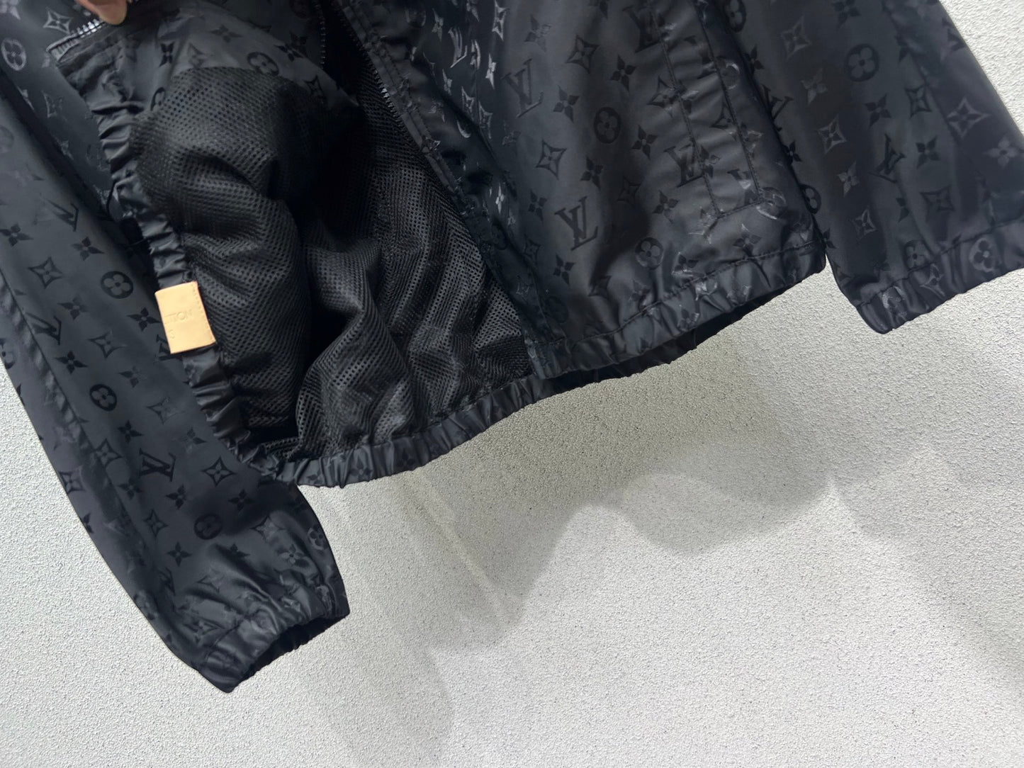Louis 25fw printed jacket