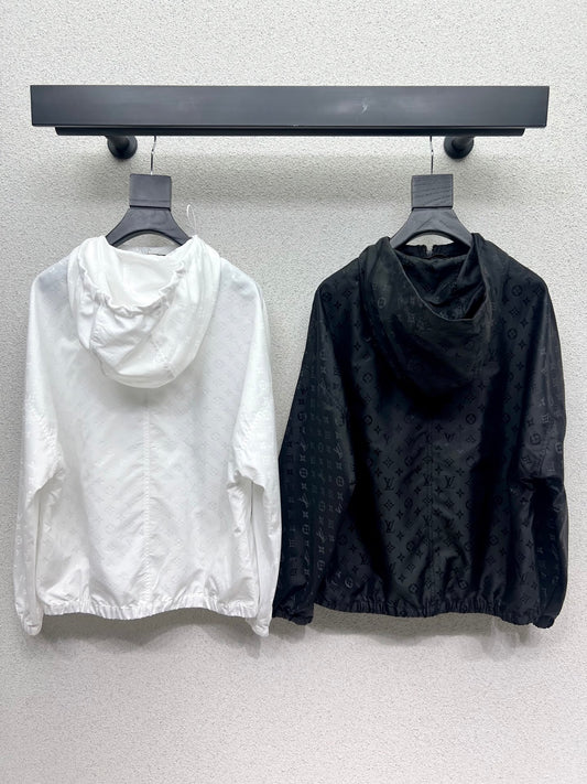 Louis 25fw printed jacket