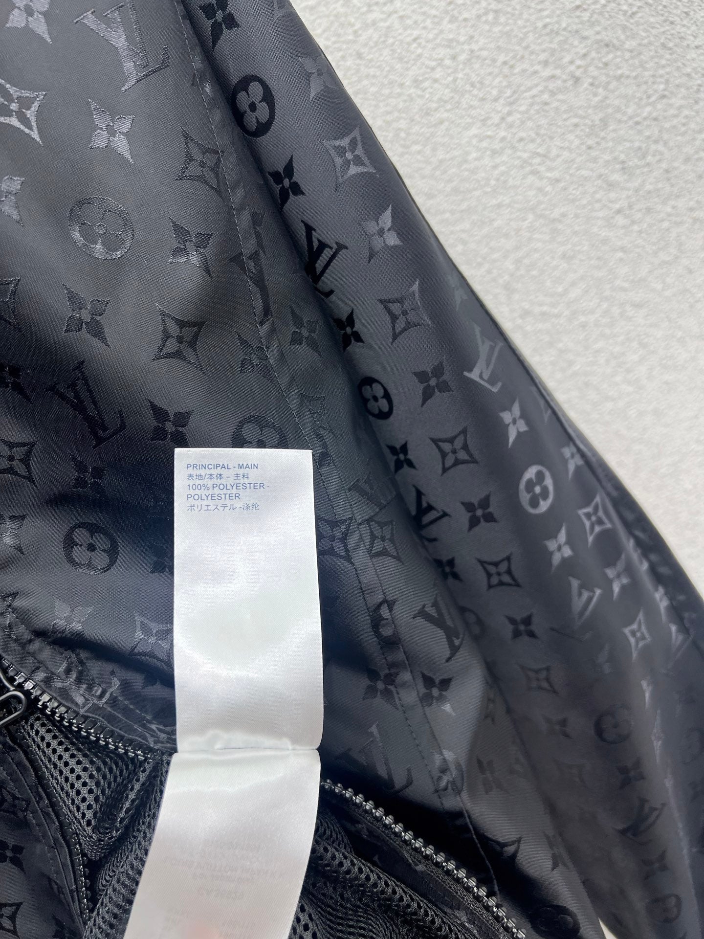 Louis 25fw printed jacket