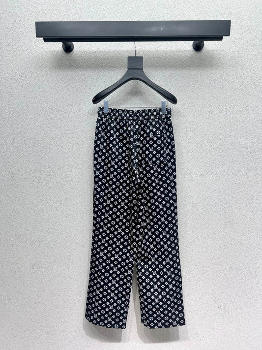 Louis 25fw printed pants
