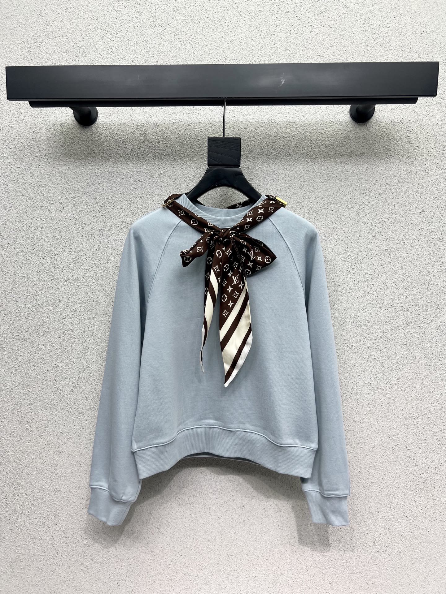 Louis 25fw scarf Hoodie